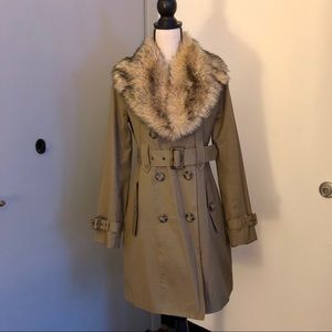 ⚡️SALE⚡️BB Dakota cotton trench coat